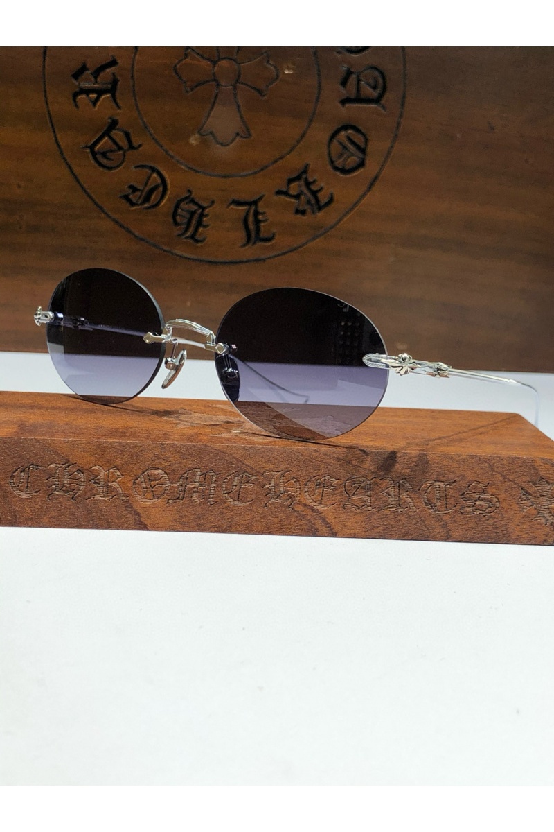 Chrome Hearts Солнцезащитные очки Sinnegasm-B