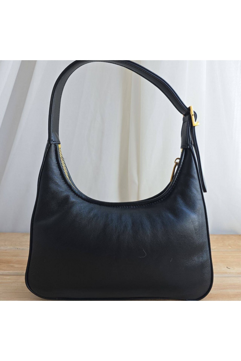 Yves Saint Laurent Кожаная сумка Calypso Mini 25x14 см