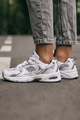 Кроссовки 530 Abzorb  - White / Grey