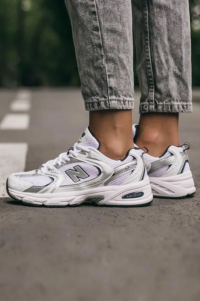 Sneakers Кроссовки 530 Abzorb  - White / Grey