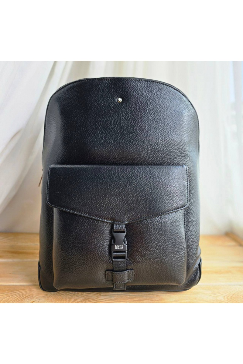 Montblanc Кожаный рюкзак 40x31 см
