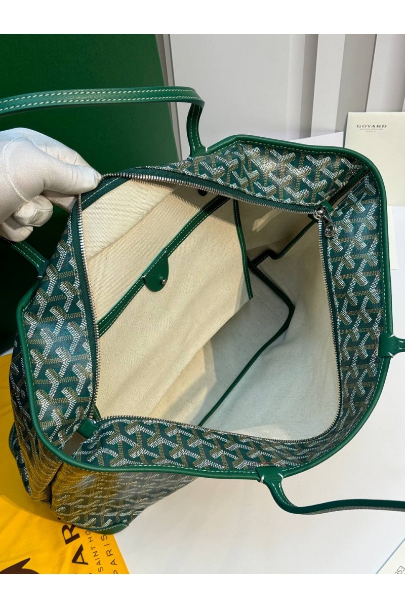 Designer Clothing Кожаная сумка Goyard Artois premium 31x24x15 см
