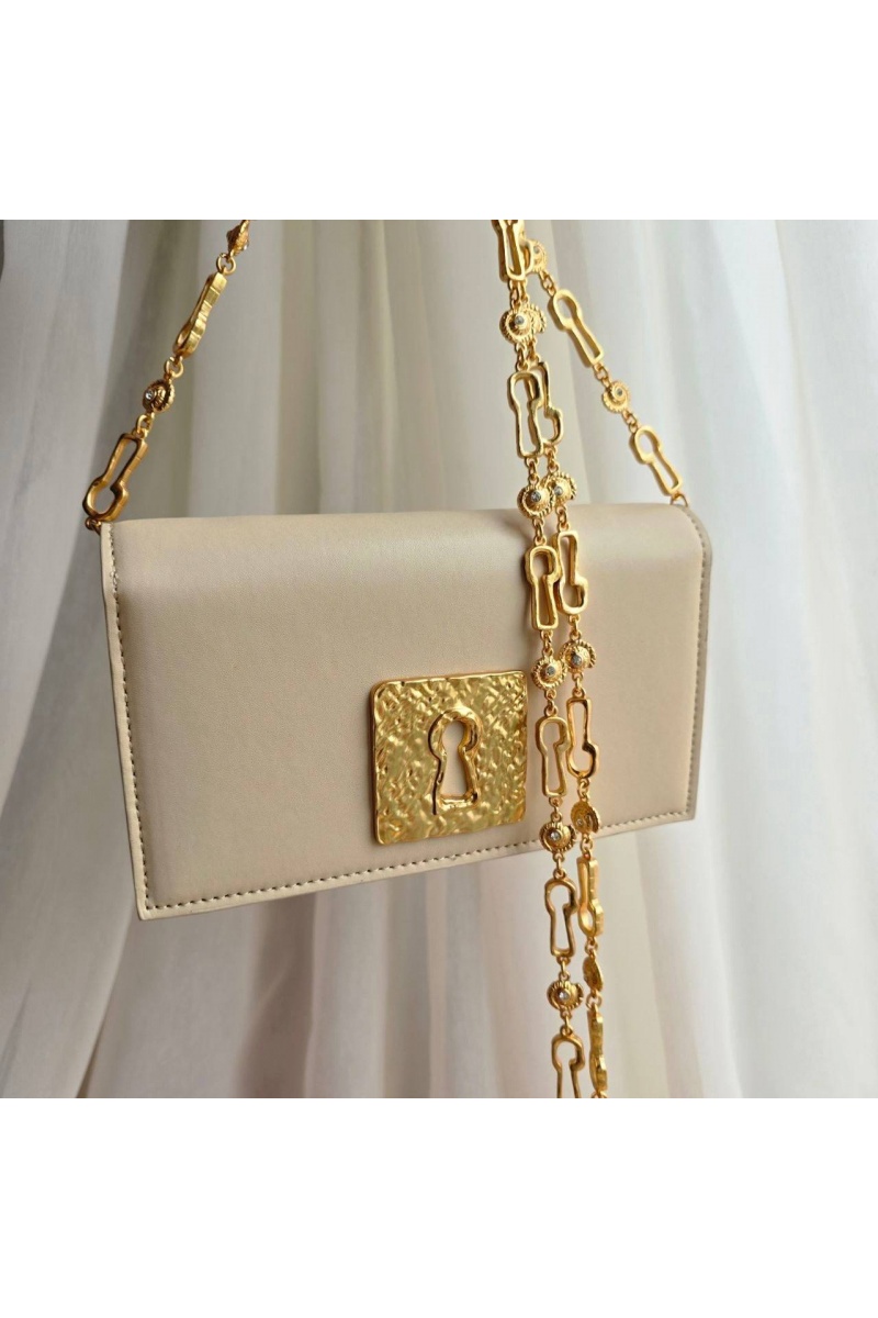Schiaparelli Кожаная сумка 19x11 см