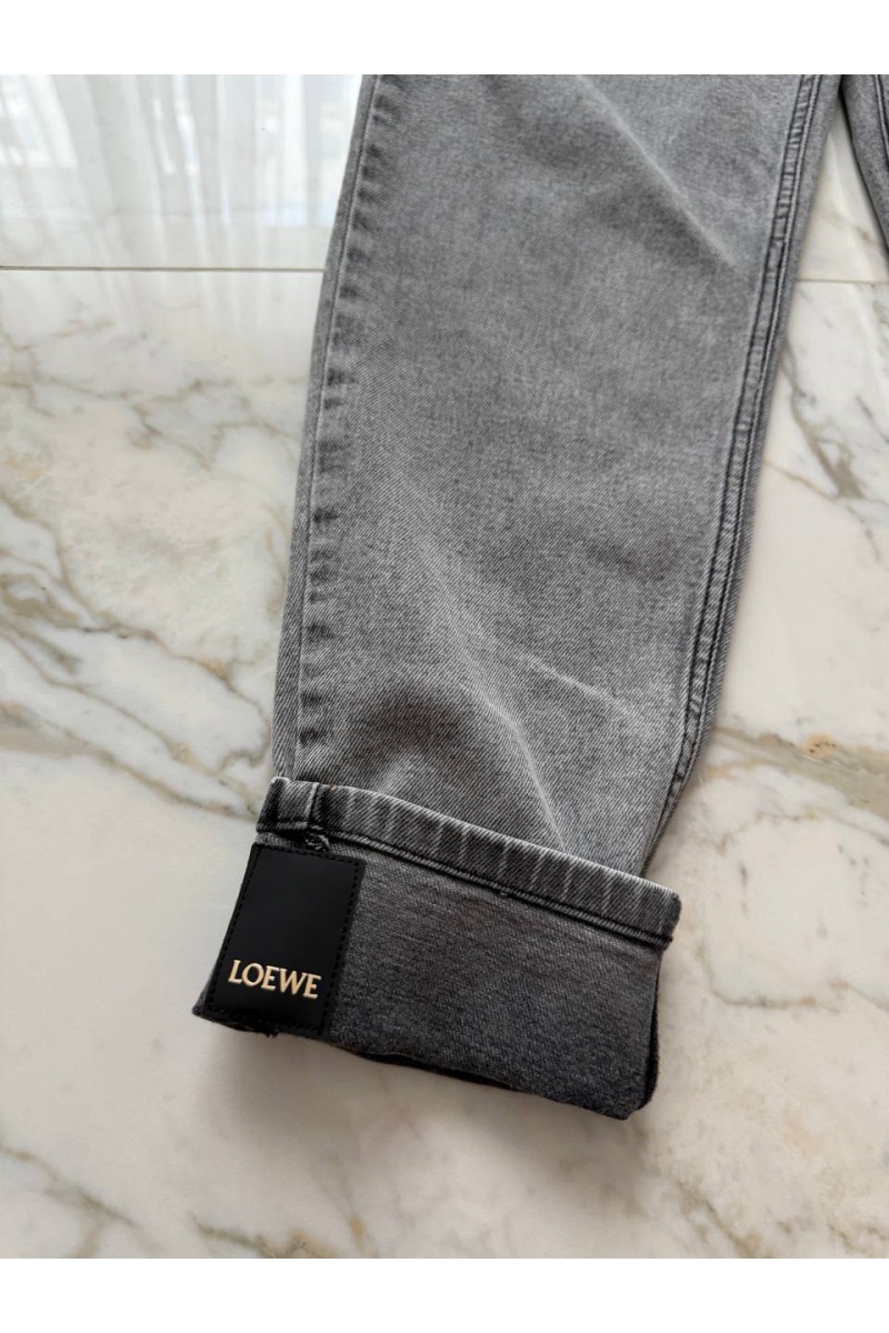 Loewe Женские джинсы Loewe Slouchy - Blue