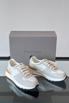 Мужские комбинированные кроссовки 