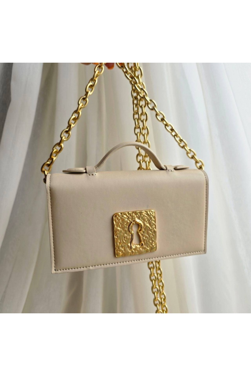 Schiaparelli Кожаная сумка 19x11 см