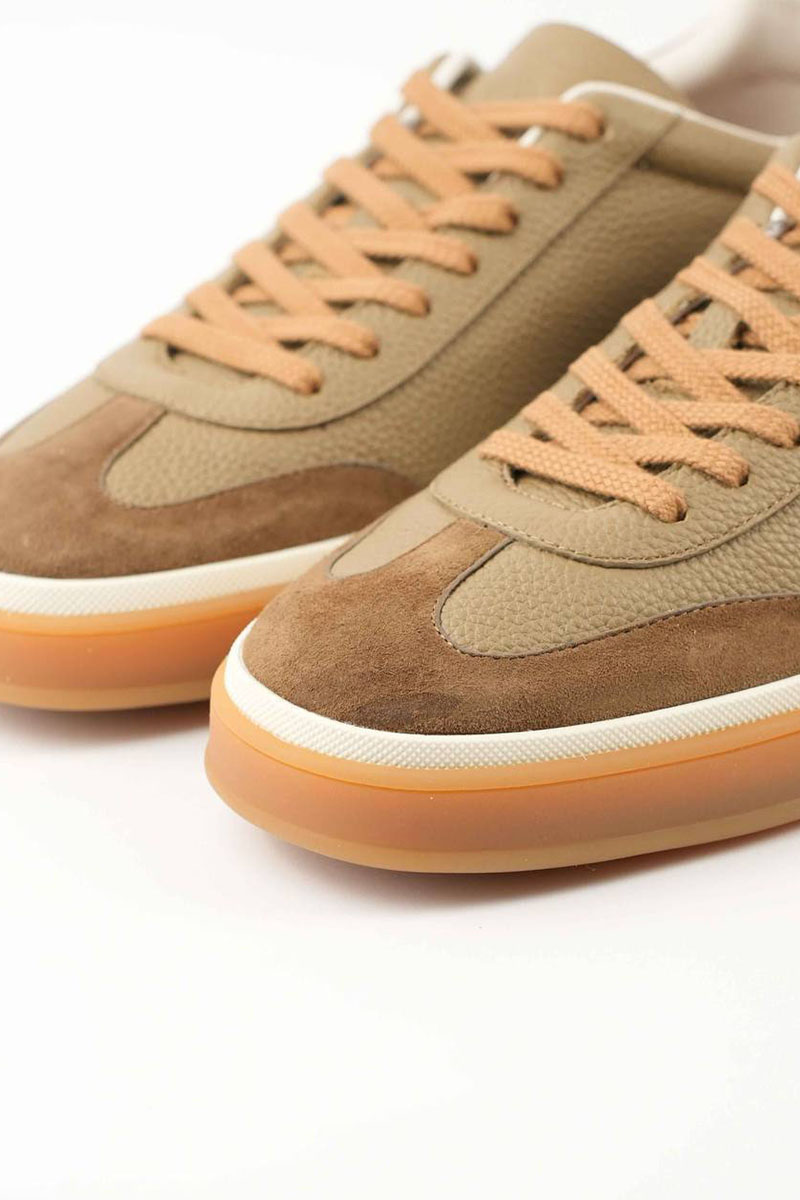 Loro Piana Мужские кроссовки Tennis Walk - Beige