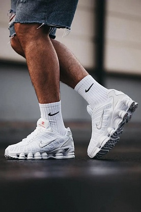 Кроссовки Shox TL - White