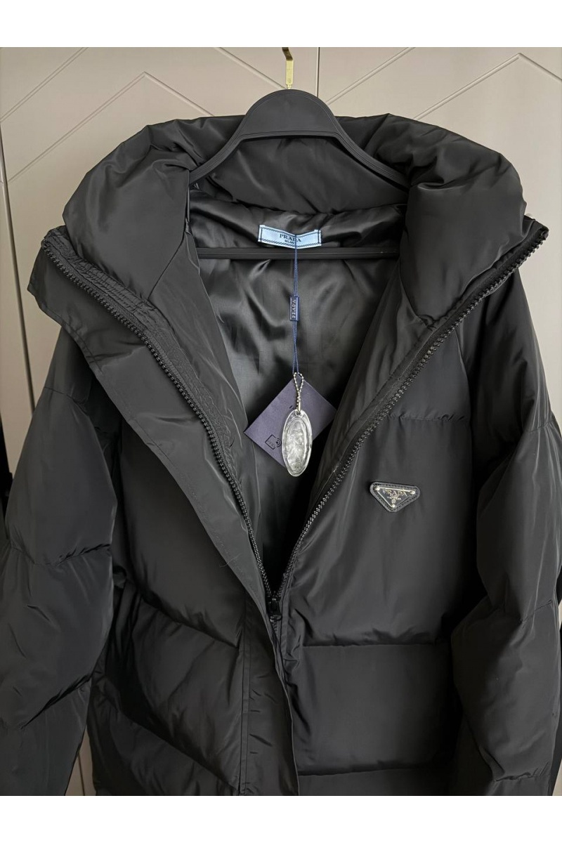 Prada Женская пуховая куртка Premium - Black