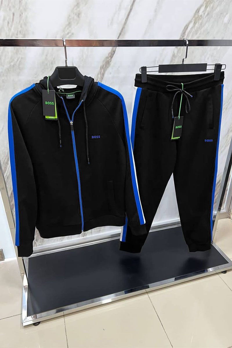 Hugо Воss Спортивный костюм Tracksuit Set - Black 