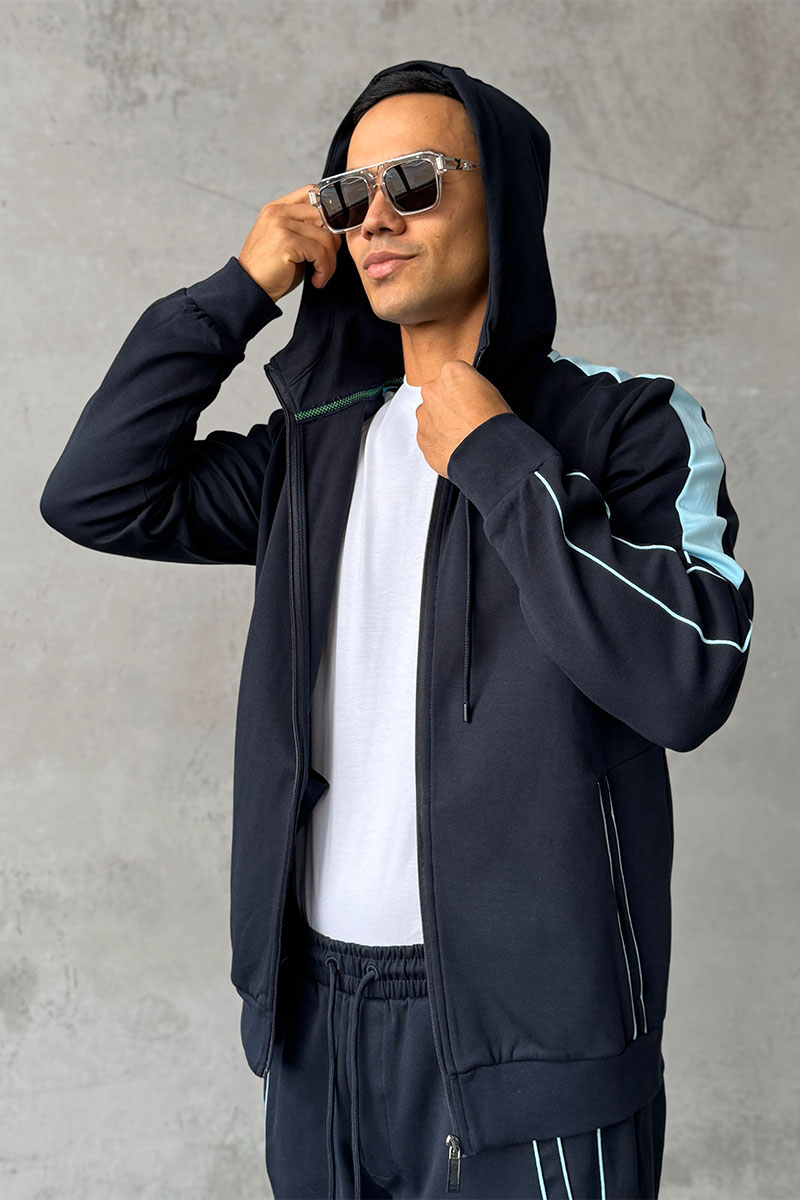 Hugо Воss Тёмно-синий спортивный костюм 