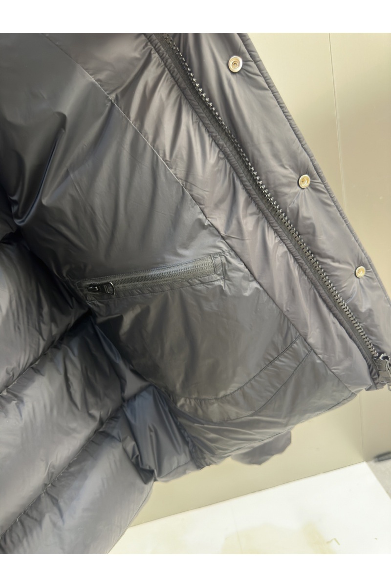 Burberry Мужской пуховик Halsby - Black