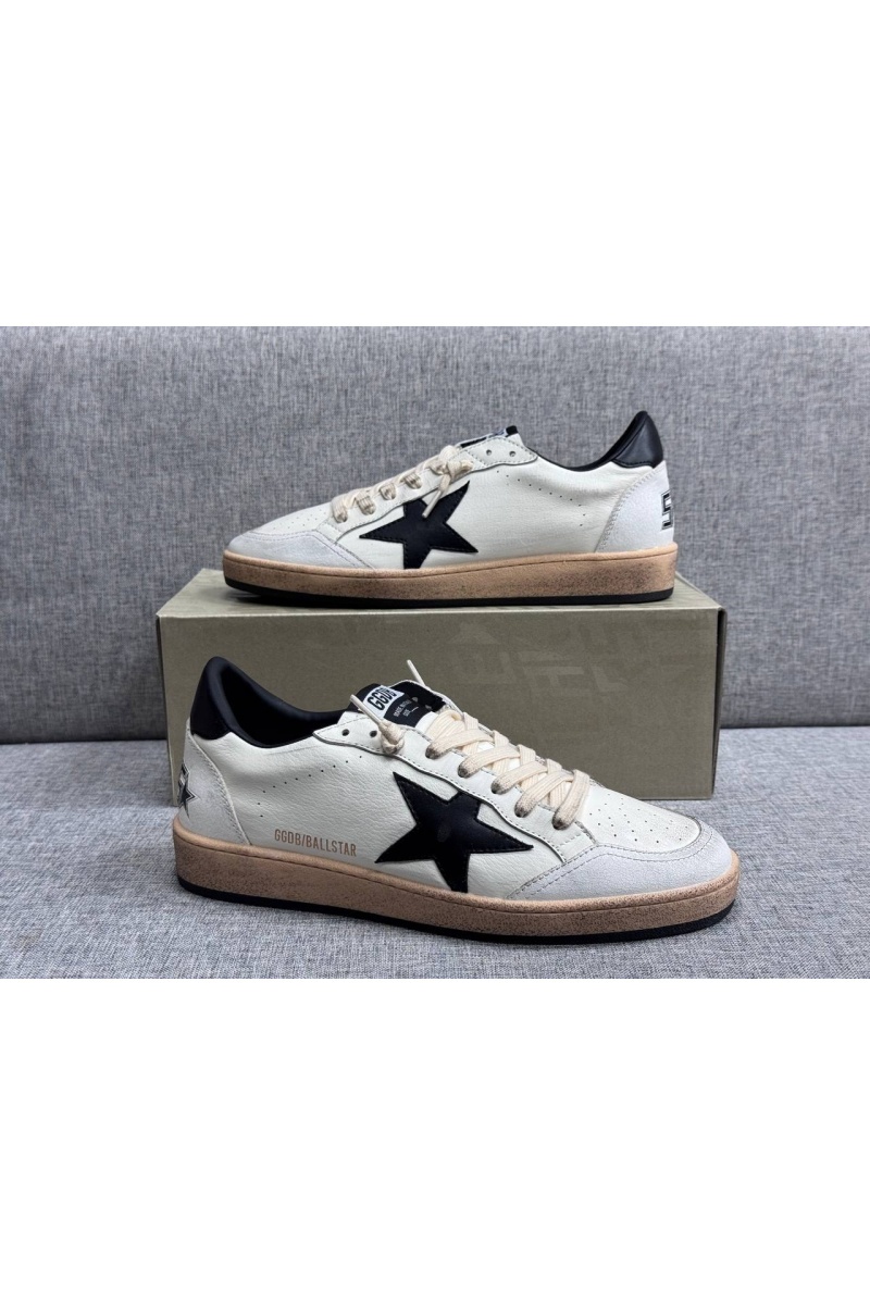 Designer Clothing Мужские кроссовки Golden Goose Ball Star premium