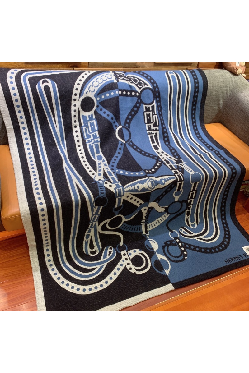 Hermes Плед Grand Tralala premium 147x200 см