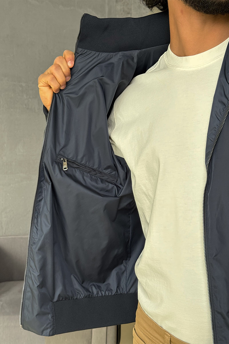 Dоlсе & Gаbbаnа Мужская тёмно-синяя ветровка