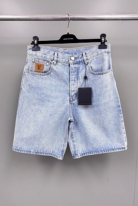 Джинсовые шорты Premium - Washed Indigo