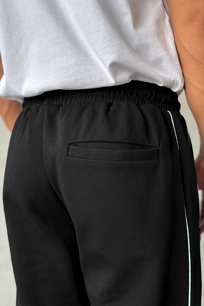 Hugо Воss Чёрный спортивный костюм 