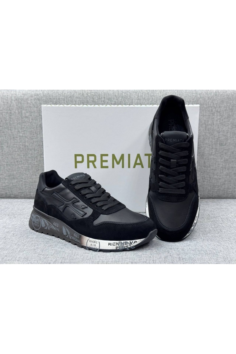 Premiata Комбинированные кроссовки Mick
