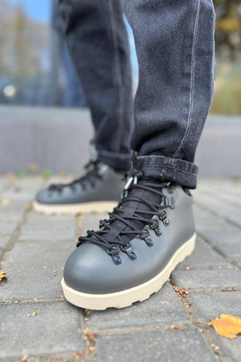 Designer Clothing Зимние кроссовки Native Fitzsimmons - Grey