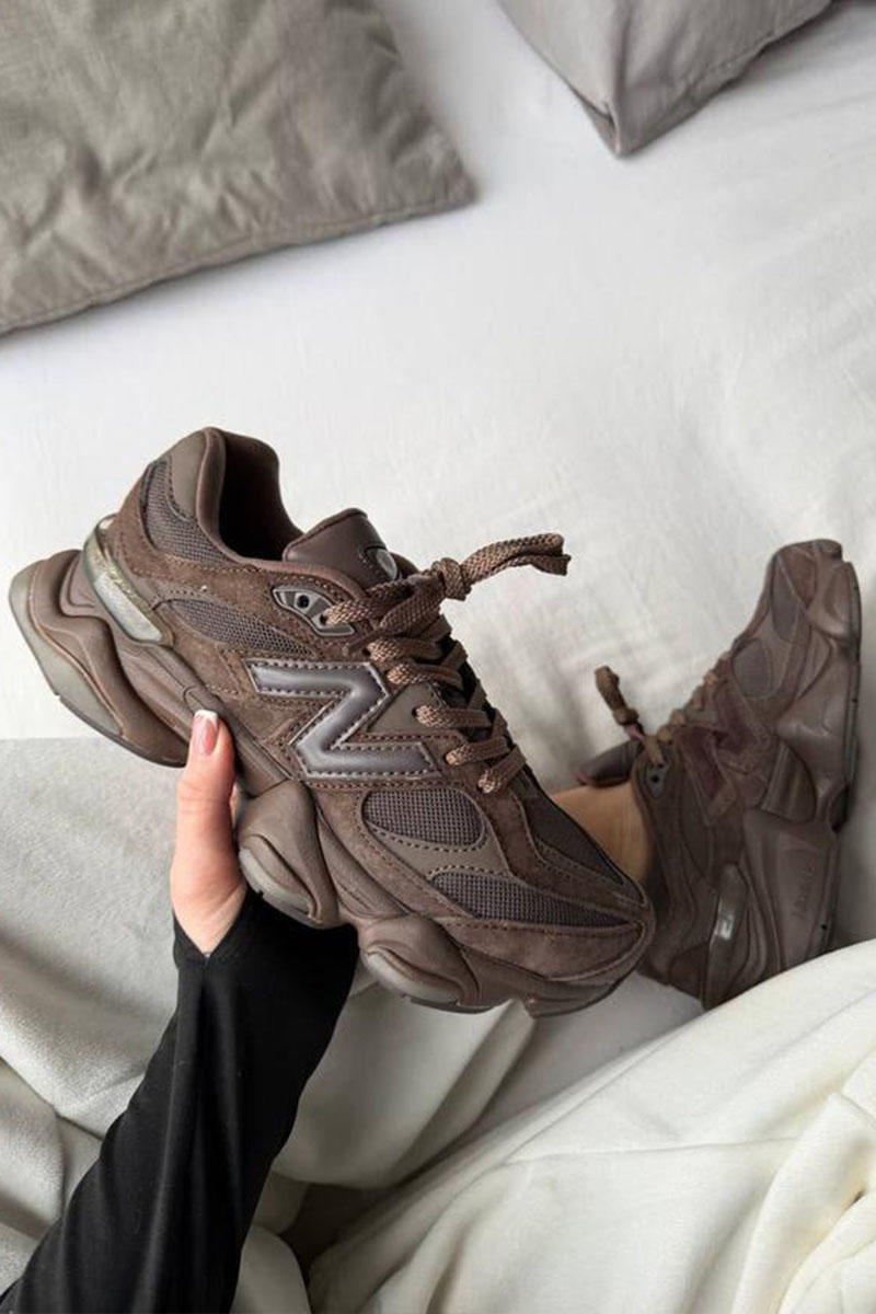 Sneakers Кроссовки 9060 "Chocolate Brown"