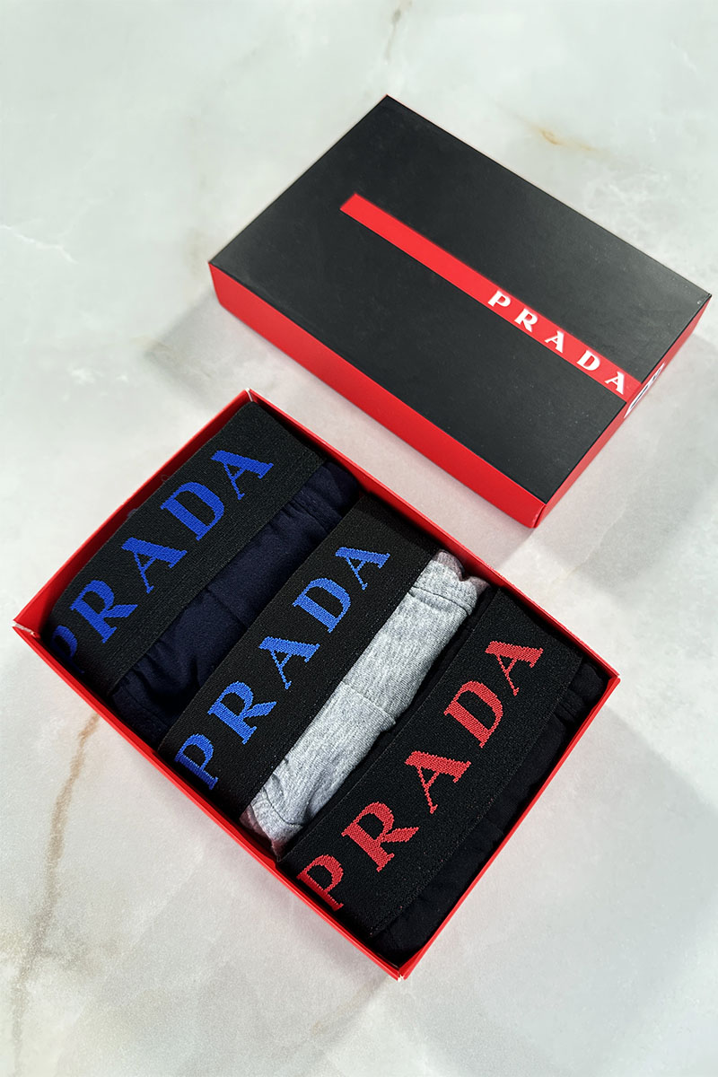 Prada Набор мужского нижнего белья 