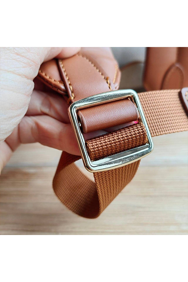 Gucci Женский текстильный рюкзак Interlocking G 40x32 см