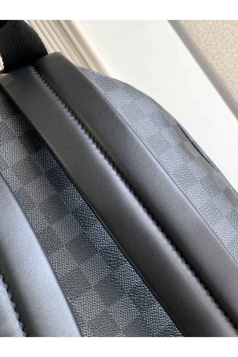 Lоuis Vuittоn Кожаный рюкзак Discovery Premium 38x29x20 см