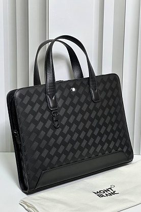 Кожаный портфель Sartorial Premium 37x28x6 см