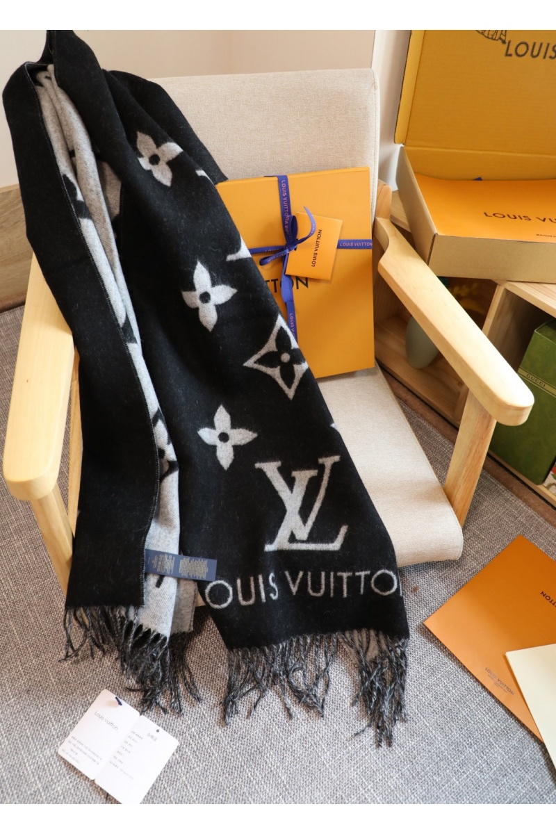 Lоuis Vuittоn Шарф Reykjavik premium 191x45 см