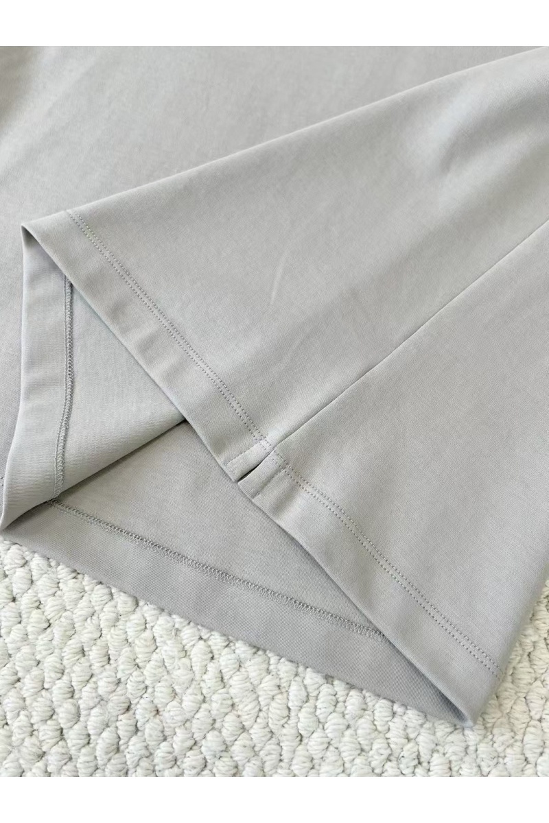 Brunеllо Сuсinеlli Мужская светло-серая футболка premium