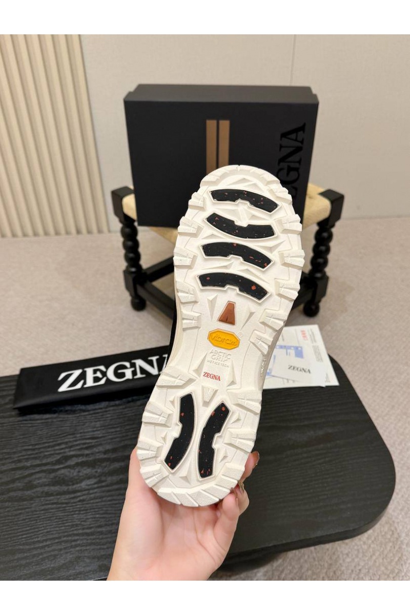 Zegna Мужские кроссовки 