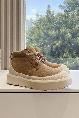 Женские ботинки с мехом Neumel Weather Hybrid - Beige