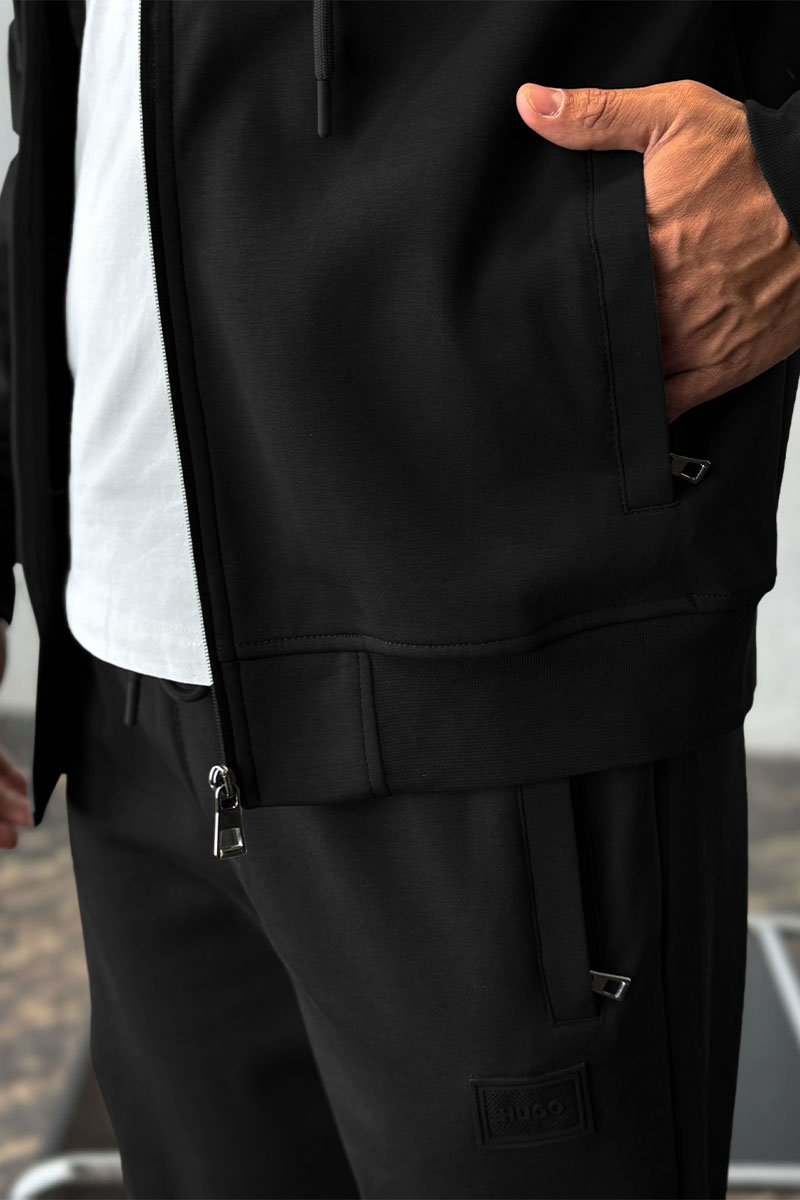 Hugо Воss Спортивный костюм logo-patch - Black