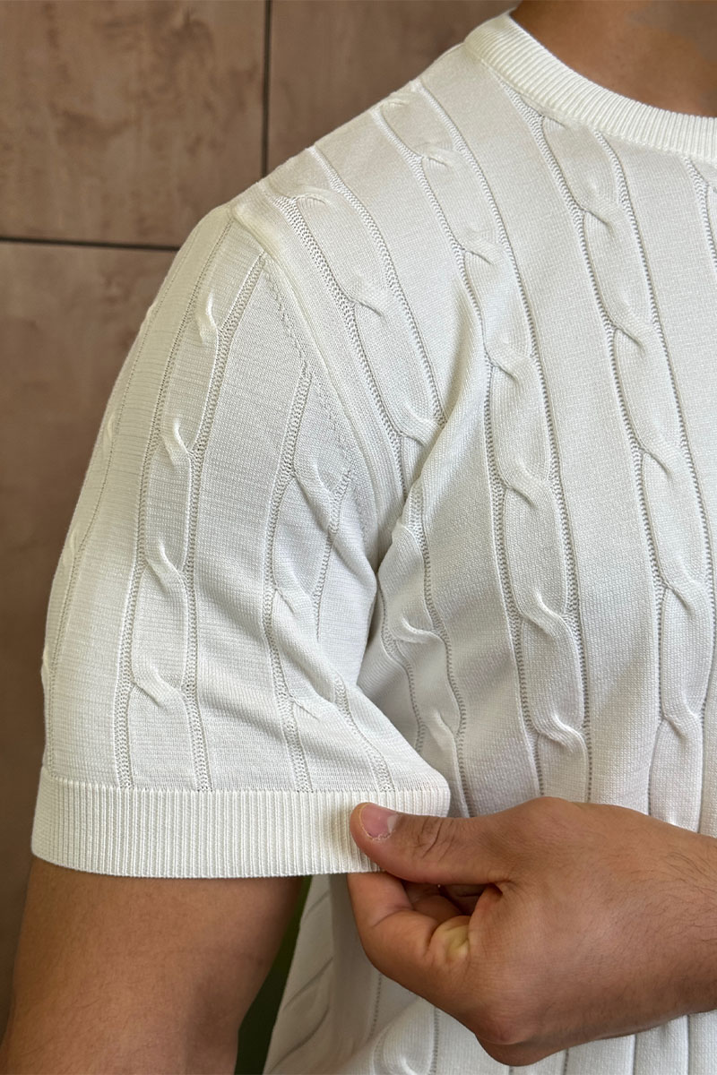 Polo Ralph Lauren Мужская белая футболка 