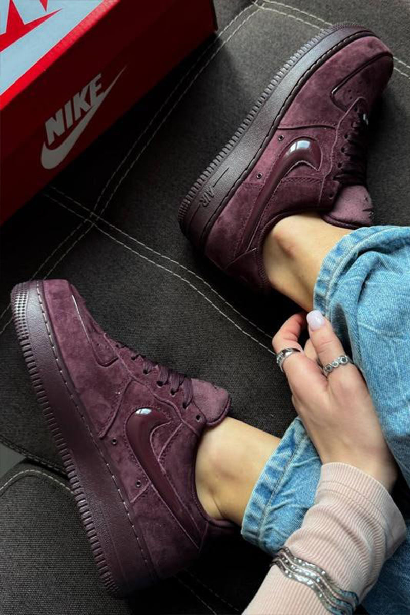 Nike Кроссовки AF1 Low - Burgundy