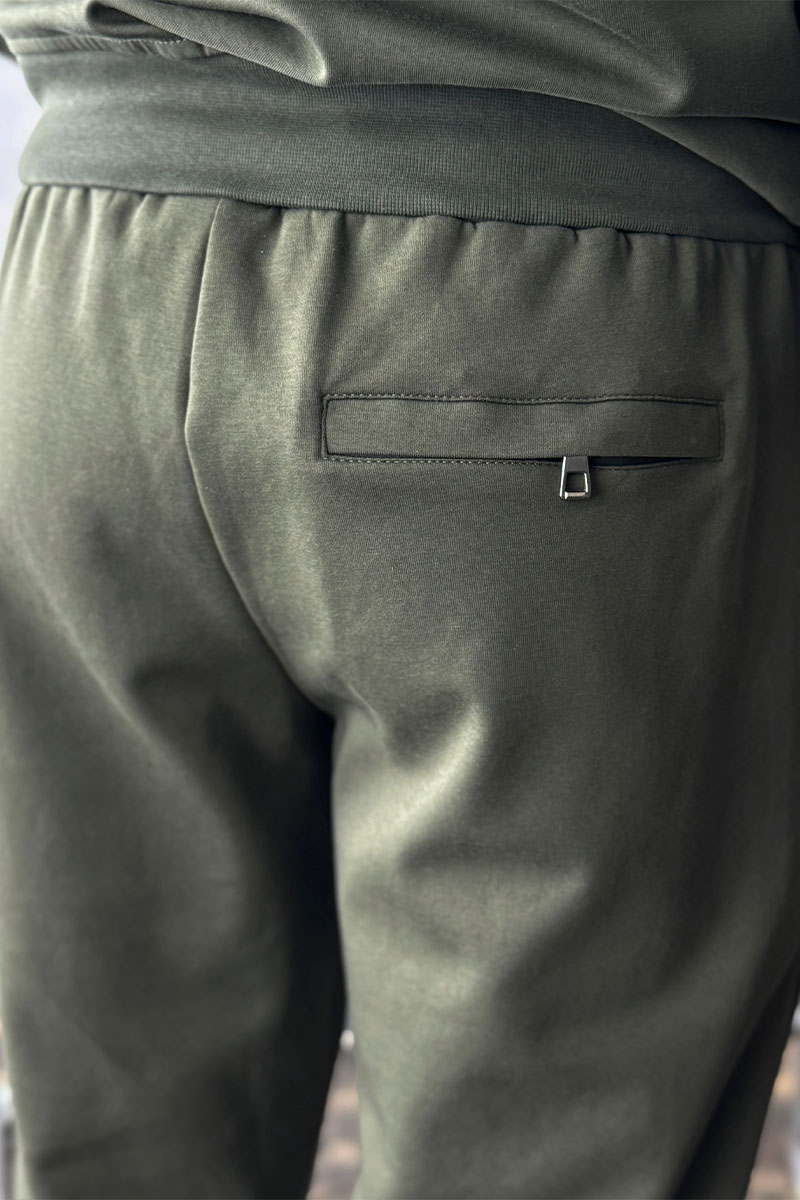 Hugо Воss Спортивный костюм logo-patch - Green