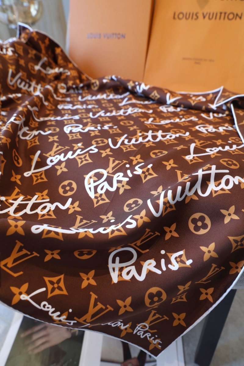 Lоuis Vuittоn Платок Script Square premium 89x88 см