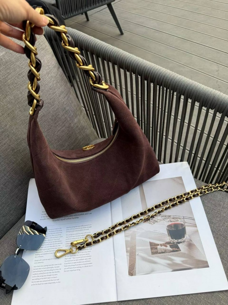 Chаnеl Замшевая сумка 29x21 см
