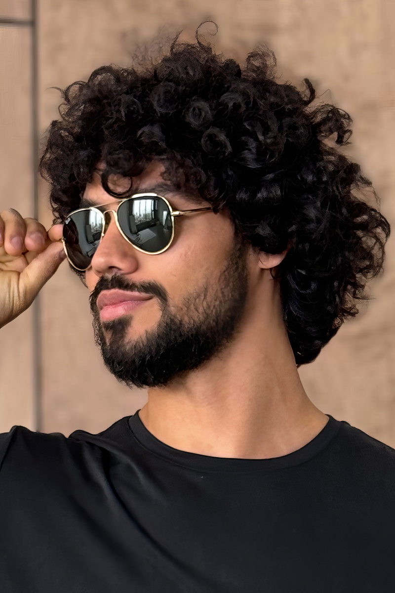 Ray-Ban Солнцезащитные очки Aviator Large Metal - Green