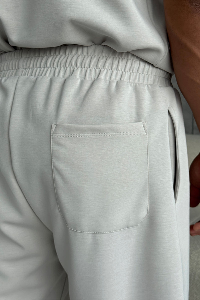 Loro Piana Мужские серые шорты 