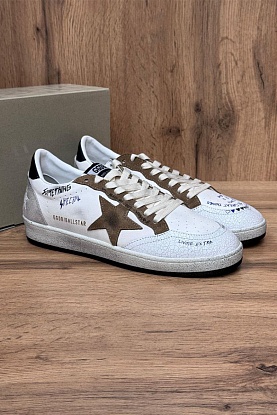 Мужские кроссовки Golden Goose Ball Star