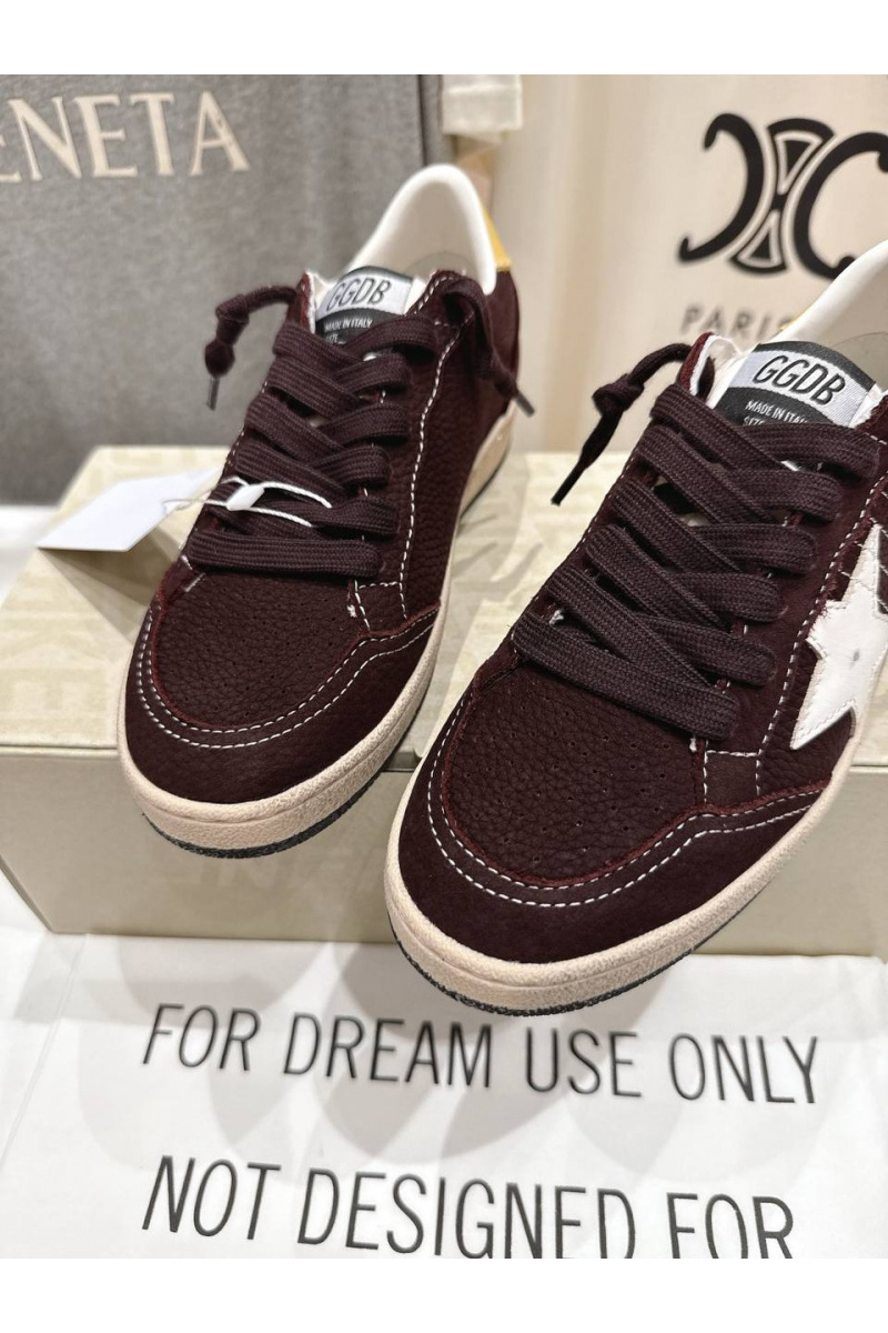 Designer Clothing Женские кроссовки Golden Goose Ball Star premium