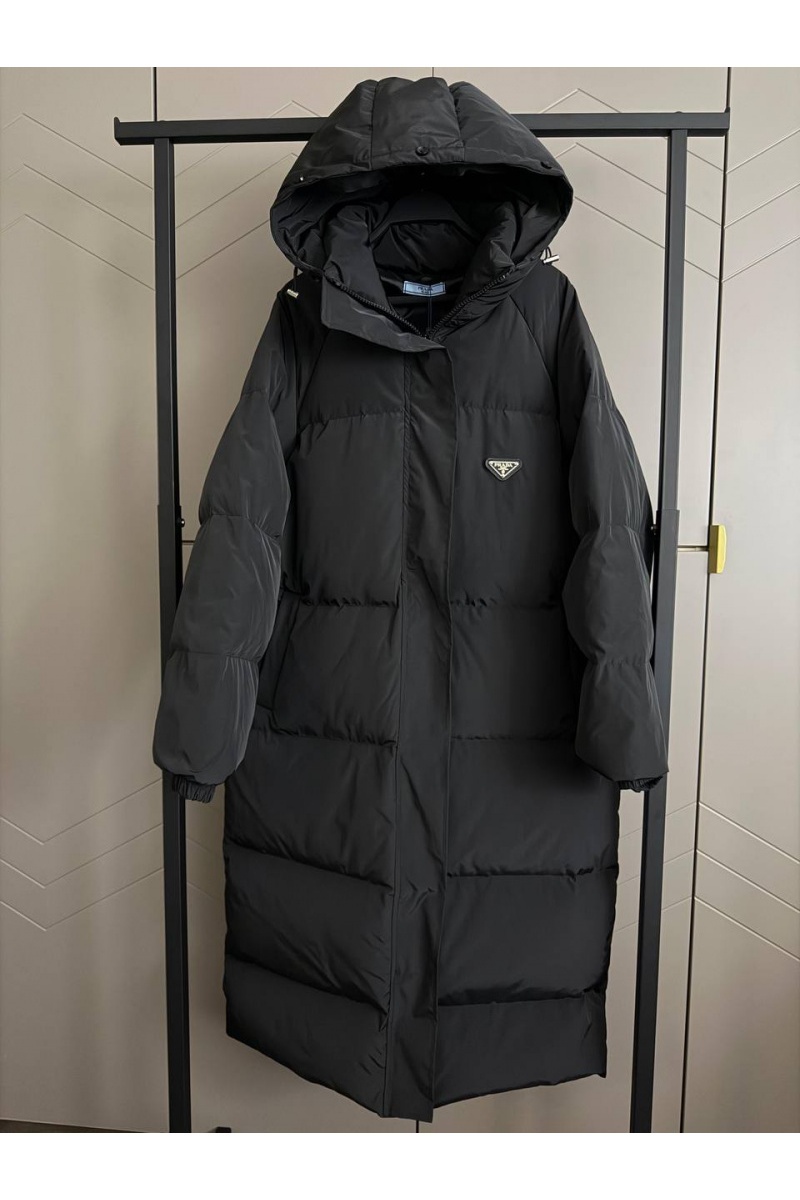 Prada Женская пуховая куртка Premium - Black