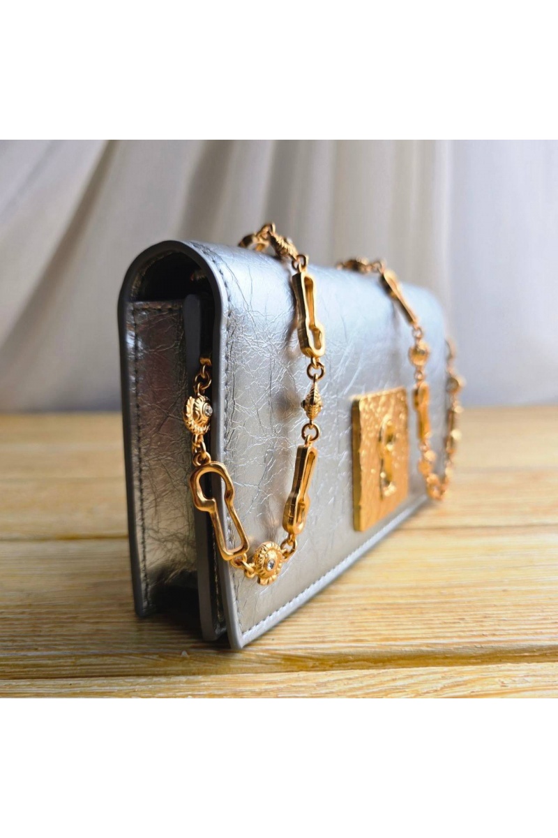 Schiaparelli Кожаная сумка 19x11 см