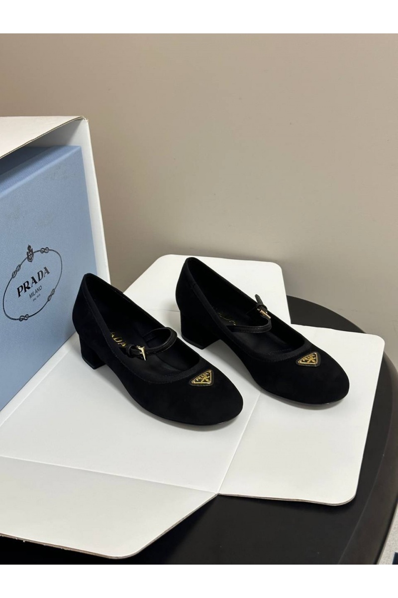 Prada Женские замшевые туфли premium