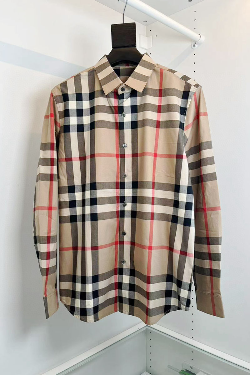 Burberry Мужская рубашка vintage check