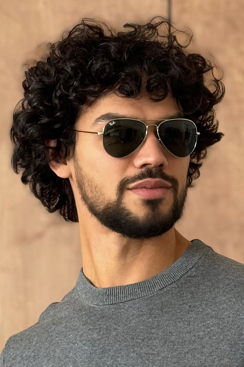 Ray-Ban Солнцезащитные очки Aviator Large Metal