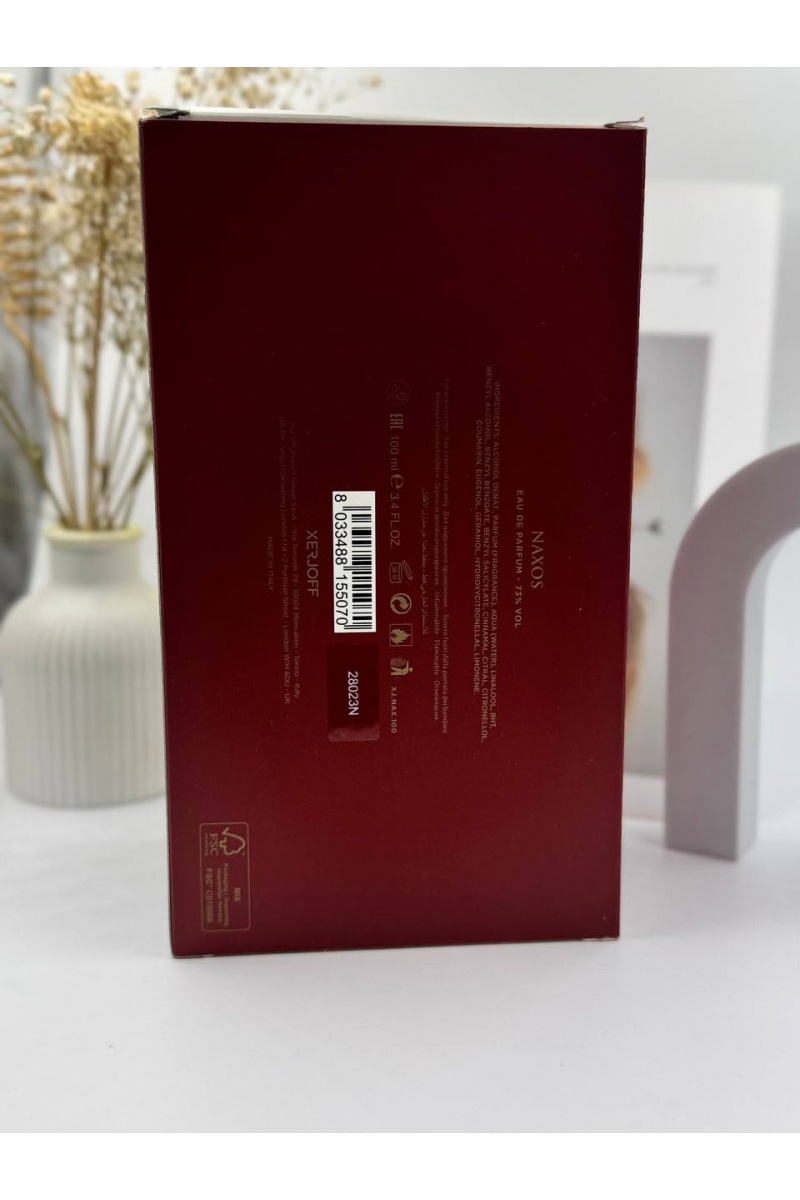 Designer Clothing Парфюмерная вода Xerjoff Coro Naxos (100 мл)