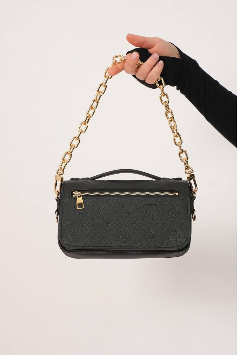 Lоuis Vuittоn Кожаная сумка Pochette Metis East Wes Premium 25x17x5 см