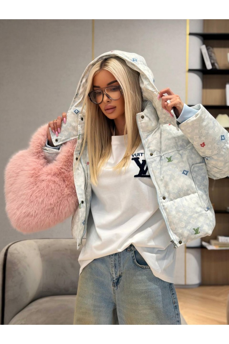 Lоuis Vuittоn Женская утеплённая куртка premium